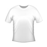 White tee
