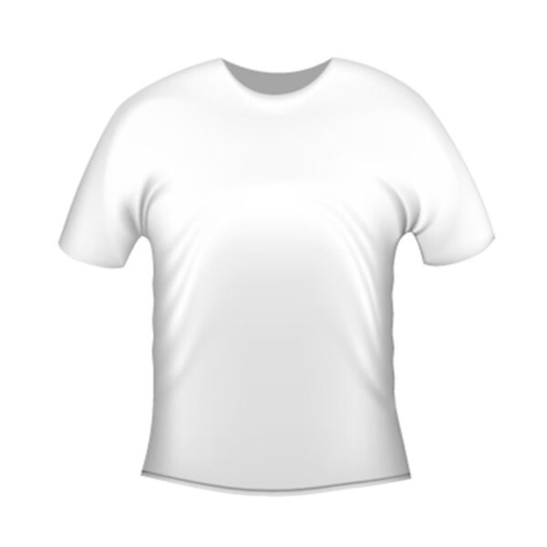 White tee